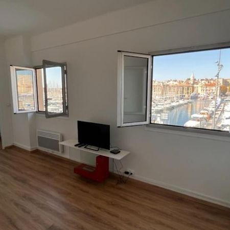 Апартаменты T4 Marseille Vue Imprenable Sur Vieux Port Экстерьер фото