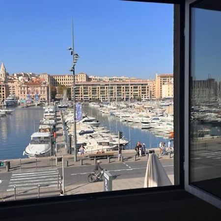 Апартаменты T4 Marseille Vue Imprenable Sur Vieux Port Экстерьер фото
