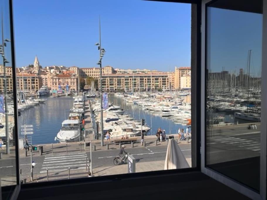 Апартаменты T4 Marseille Vue Imprenable Sur Vieux Port Экстерьер фото